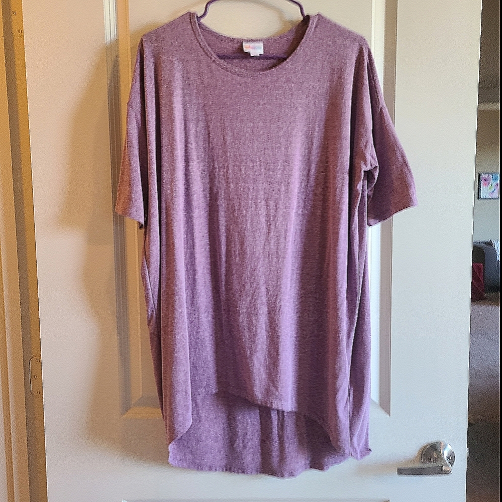 Lularoe Purple Tunic Dress